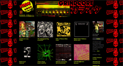 Desktop Screenshot of grindcorekaraoke.com